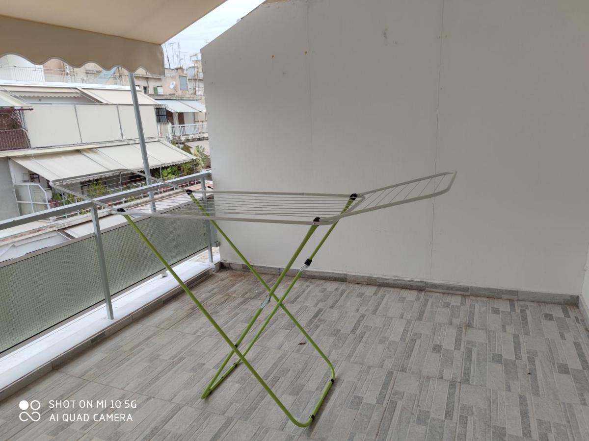 Modern Apartment With A Huge Terrace Афины Экстерьер фото