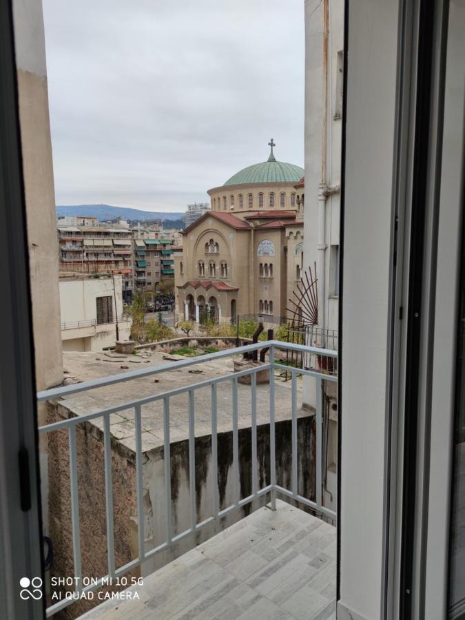 Modern Apartment With A Huge Terrace Афины Экстерьер фото